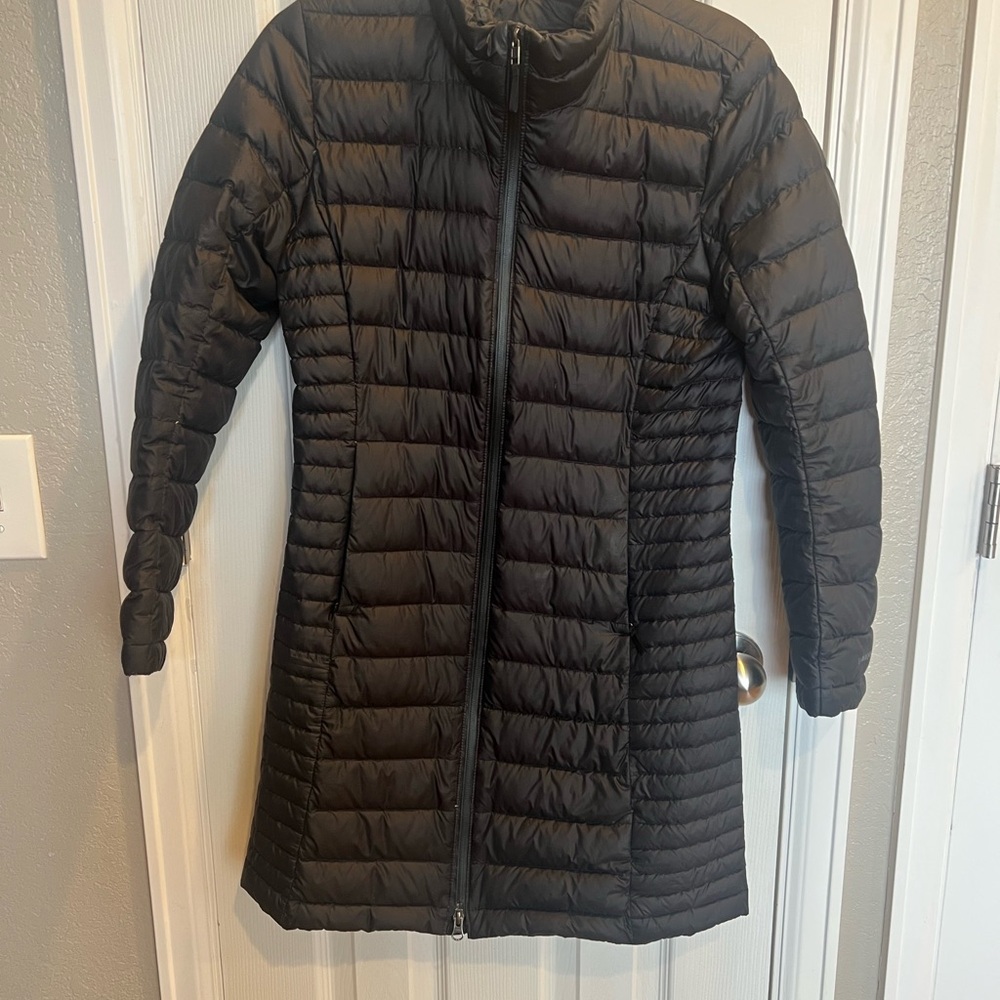 Patagonia Women's Black Puffer Coat